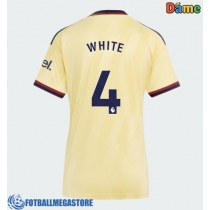 Fotballdrakt Dame Arsenal Ben White #4 Tredjedrakt 2026-27 Kortermet